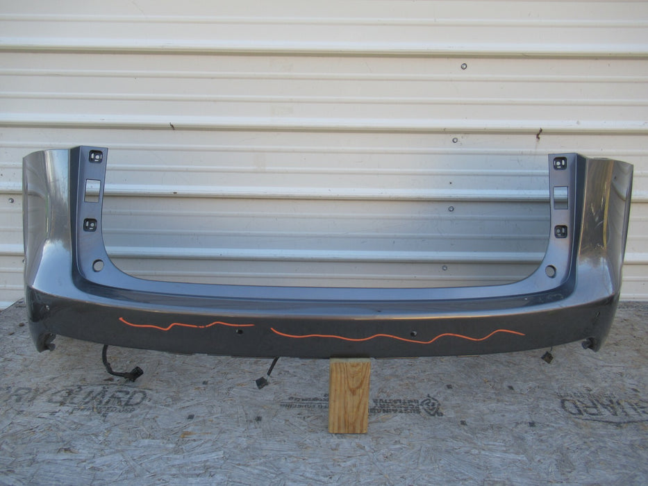 2015 - 2017 LEXUS NX200T NX300H REAR BUMPER COVER PANEL GRAY PLASTIC FACTORY OEM