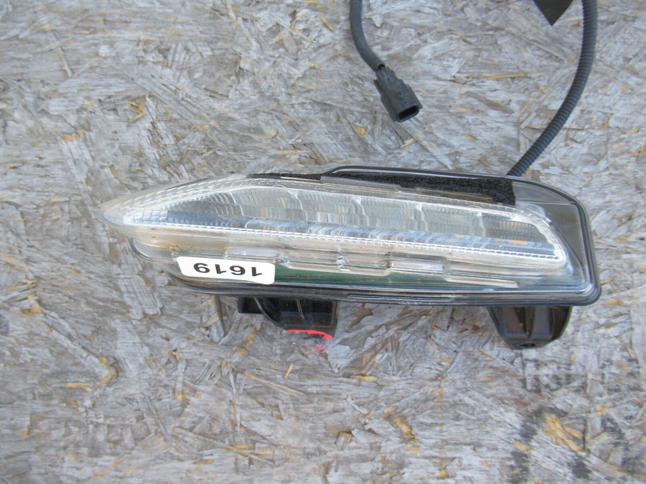 2014-2020 INFINITI Q50 FRONT LEFT DRIVER SIDE PARK TURN SIGNAL LAMP LIGHT OEM