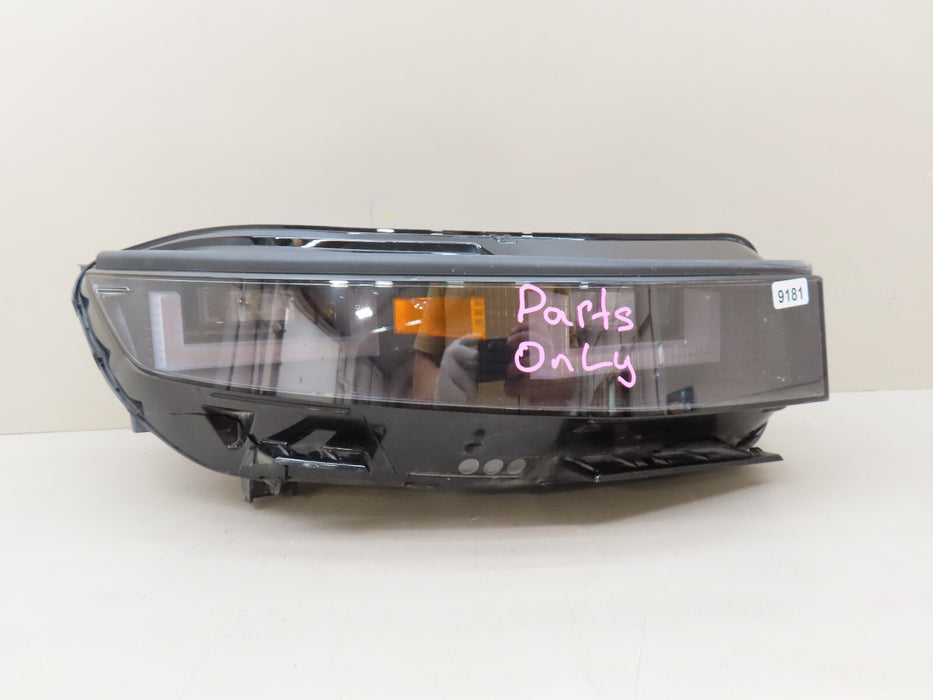 2022-2023 HYUNDAI IONIQ HEADLIGHT RIGHT PASSENGER SIDE FULL LED OEM PARTS ONLY