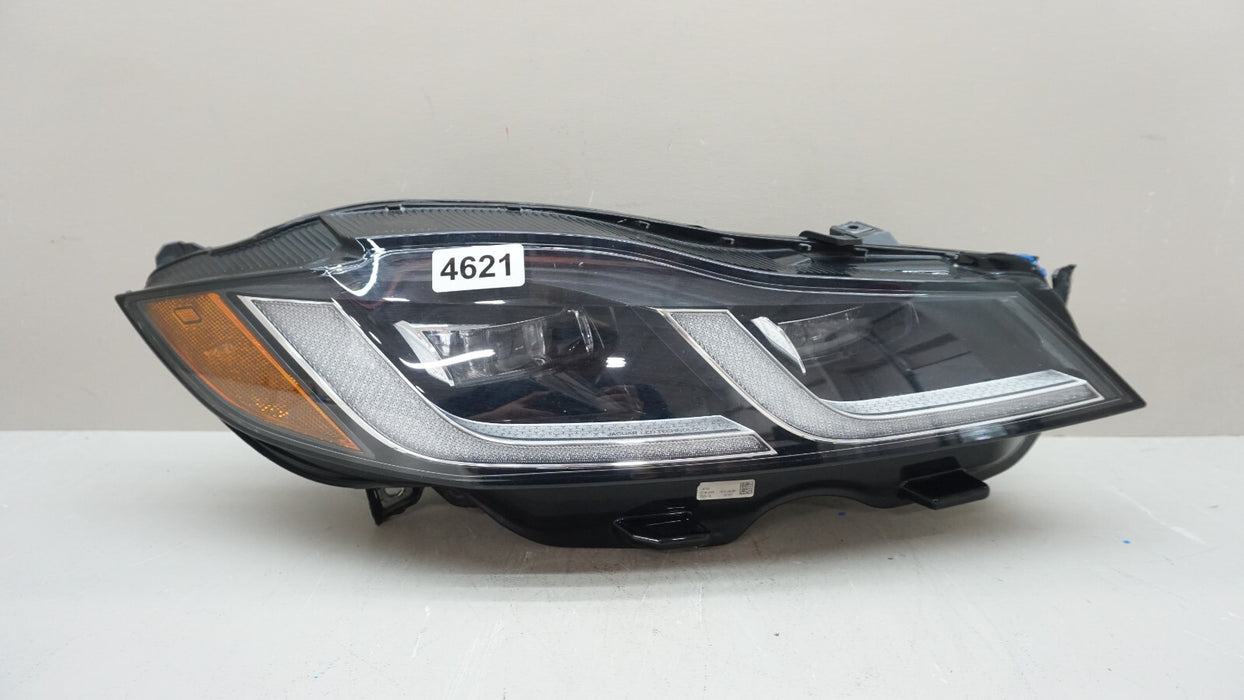 2021-2023 JAGUAR F-PACE XF FRONT RIGHT FULL LED HEADLIGHT OEM NAMK83-13W030-CC