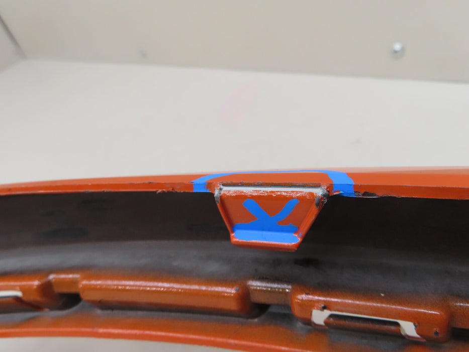 2019-2022 AUDI Q3 S-LINE REAR CENTER BUMPER COVER VALANCE OEM 83A807521B