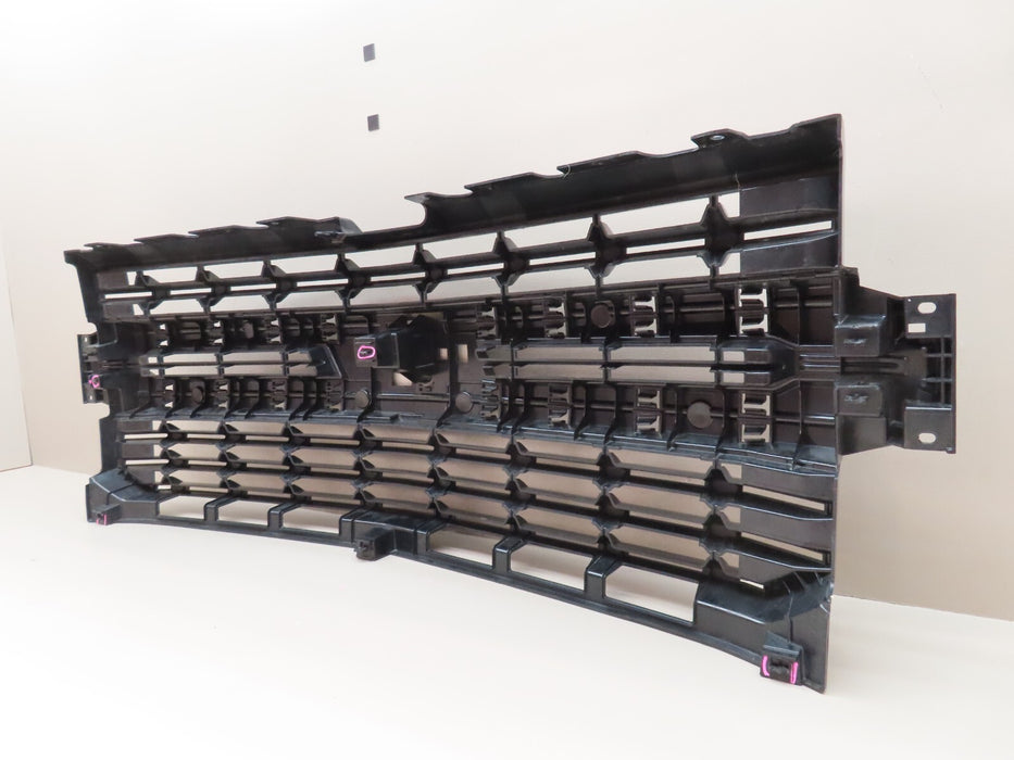 2019-2021 CHEVROLET SILVERADO 1500 FRONT BUMPER RADIATOR GRILLE OEM 84128450