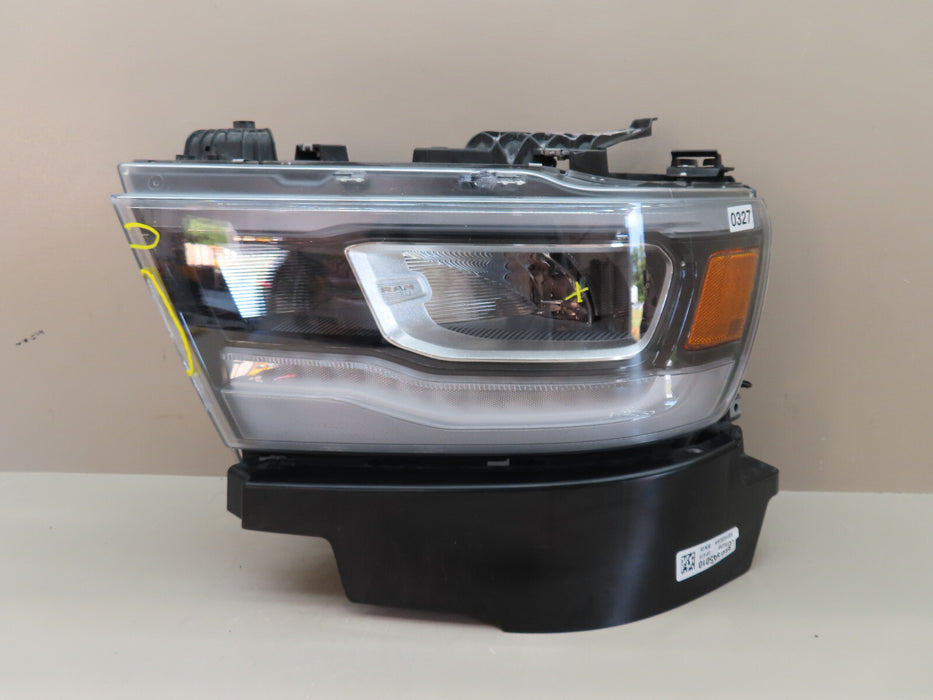 2019 2020 2021 DODGE RAM 1500 FRONT LEFT DRIVER HEADLIGHT REFLECTOR FULL LED OEM