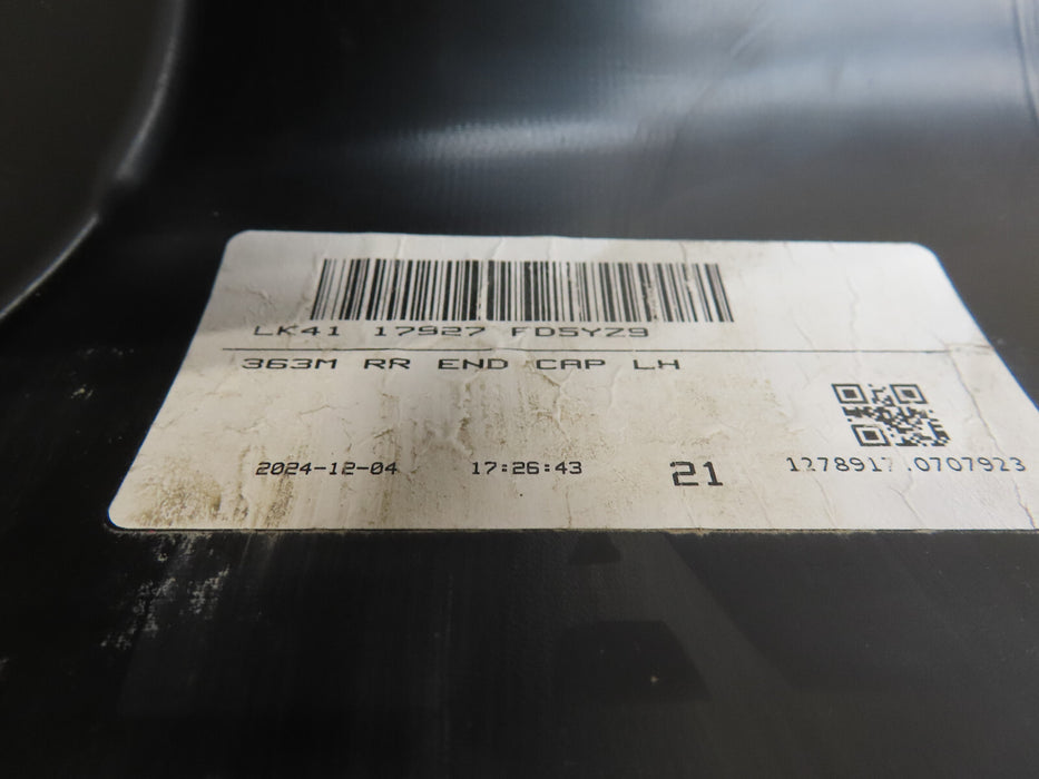 2015-2022 FORD TRANSIT 150 250 350 REAR LEFT DRIVER SIDE BUMPER END CAP OEM