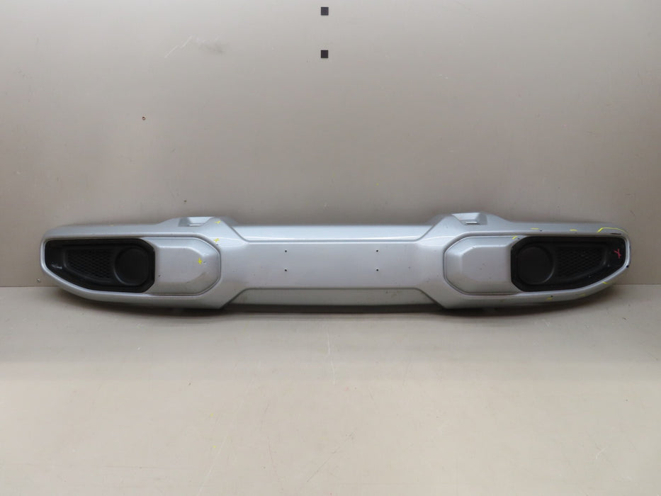 2020-2023 JEEP WRANGLER UNLIMITED SAHARA 4XE FRONT BUMPER COVER OEM 6ZQ94SSEAA