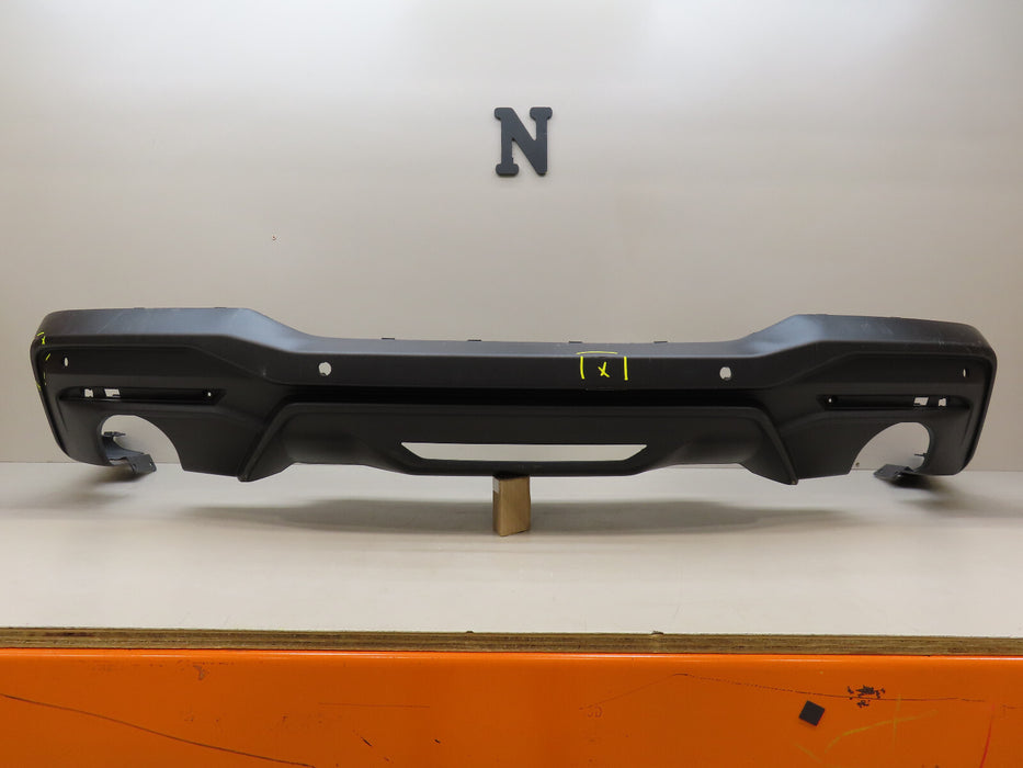 2018-2020 FORD MUSTANG REAR LOWER BUMPER COVER VALANCE OEM PR3B-17F954-AAW
