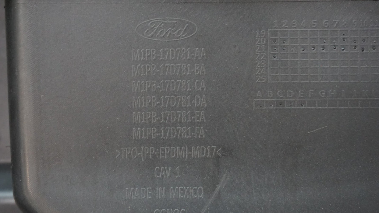2019-2023 FORD BRONCO SPORT REAR BUMPER M1PB-17D781-AA OEM 20 21 22
