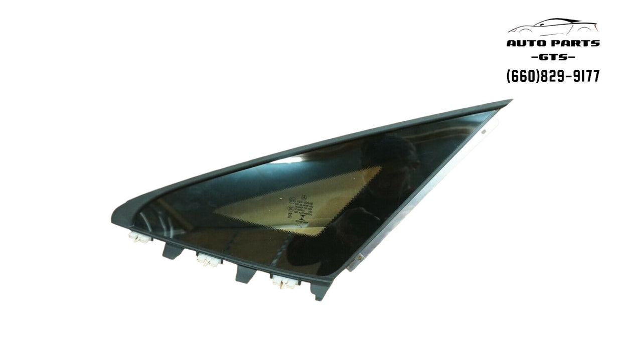 2018-2019 MERCEDES BENZ AMG GT X290 REAR RIGHT PASSENGER SIDE WINDOW GLASS OEM