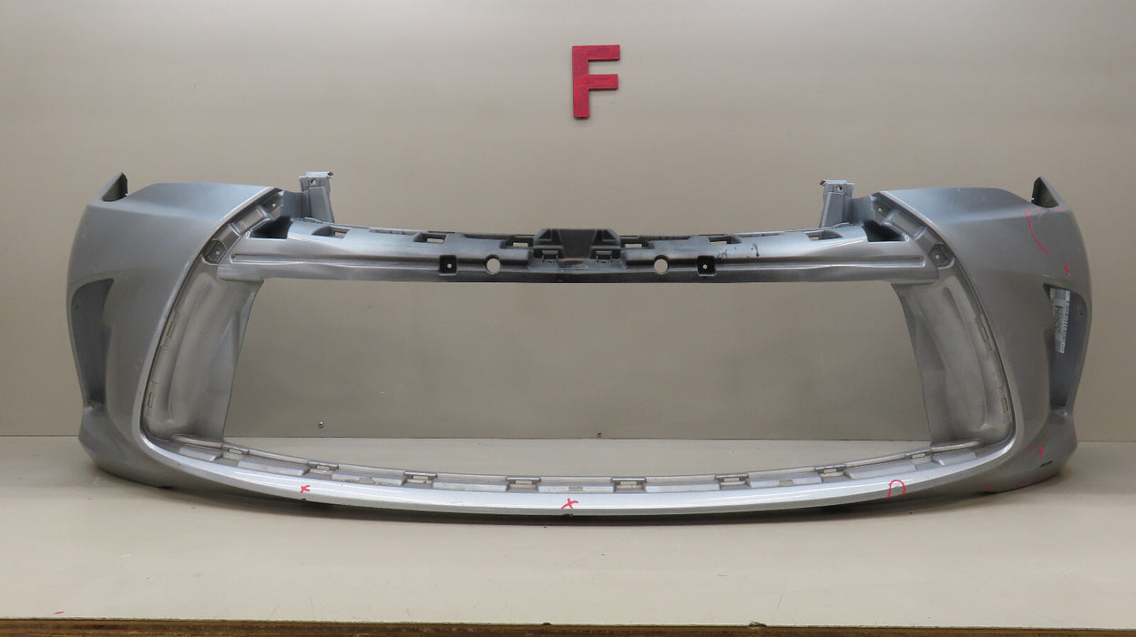 2015-2017 TOYOTA CAMRY FRONT BUMPER COVER OEM 52119-06A50