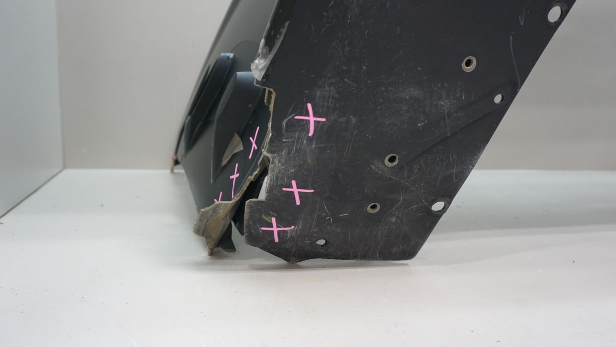 2019-2021 LAMBORGHINI AVENTADOR SVJ FRONT BUMPER COVER 470807437AB OEM