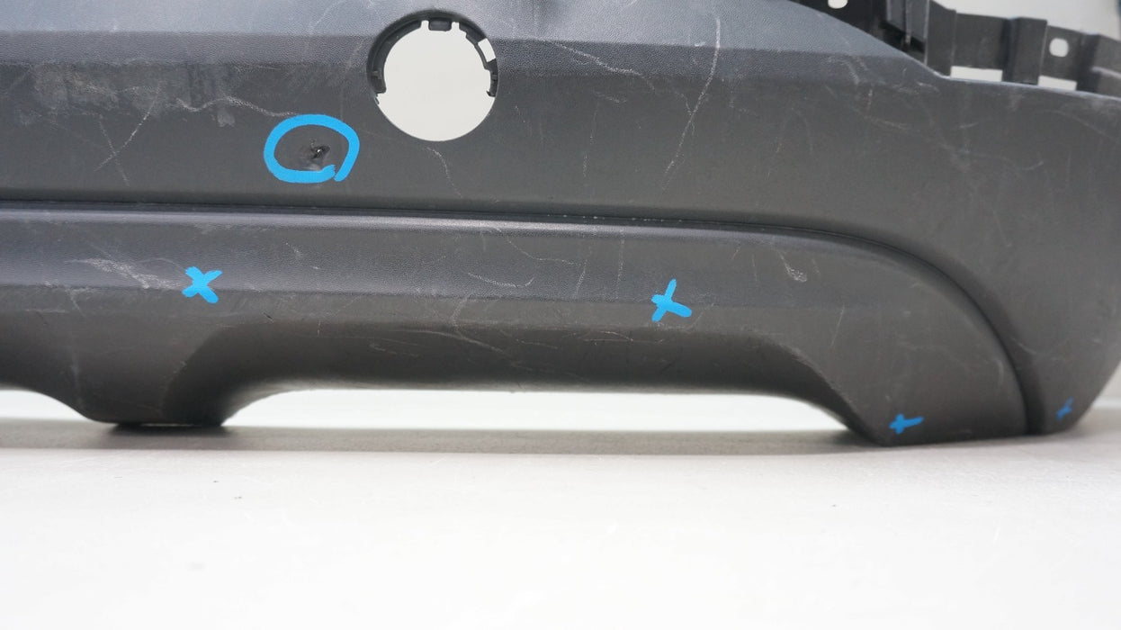 2019-2021 HYUNDAI TUCSON REAR LOWER BUMPER VALANCE PANEL OEM 86612-D3500