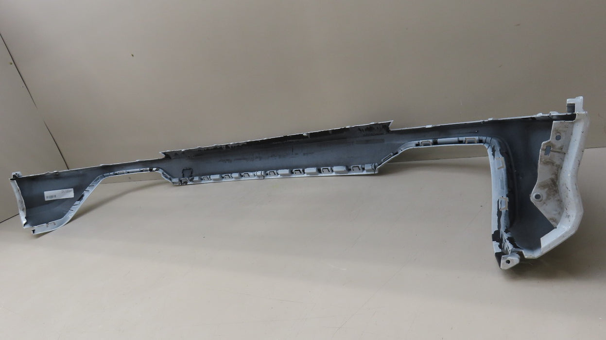 2019-2022 AUDI Q3 S-LINE REAR CENTER BUMPER COVER VALANCE OEM 83A807521B