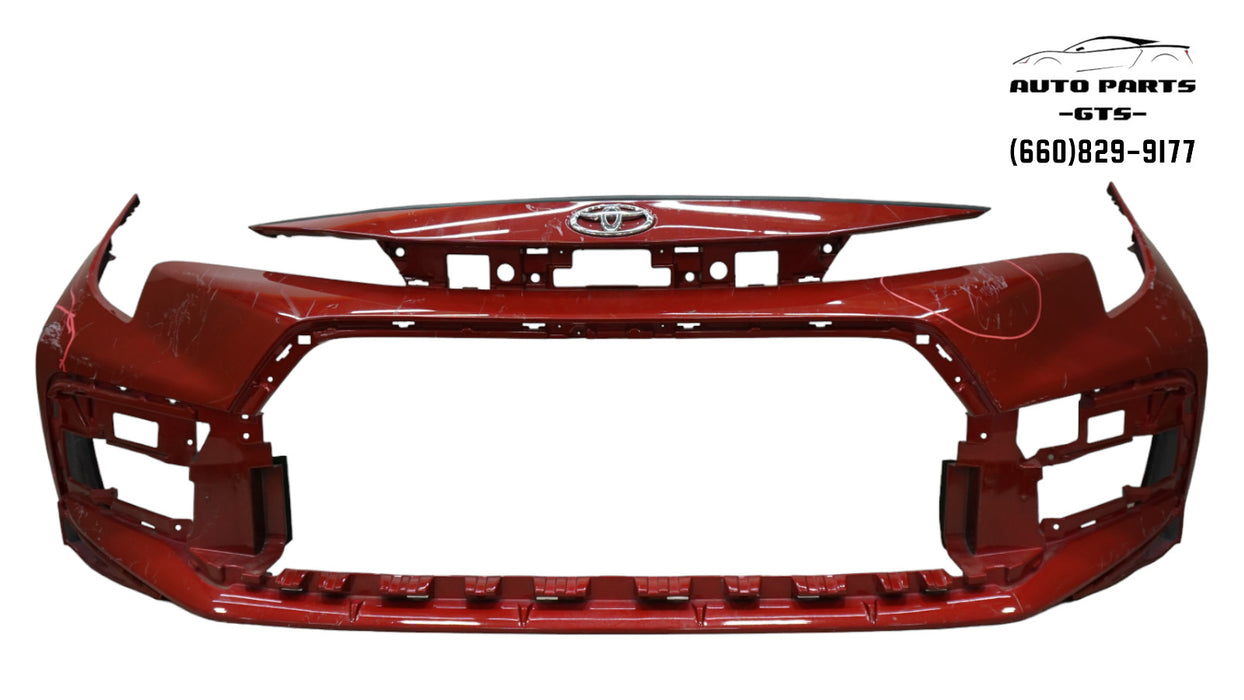 2020-2022 TOYOTA COROLLA SE FRONT BUMPER COVER OEM 20 21 22