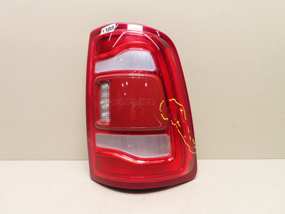 2019 2020 2021 2022 DODGE RAM 1500 TAIL LIGHT PASSENGER RH RIGHT LED LAMP OEM