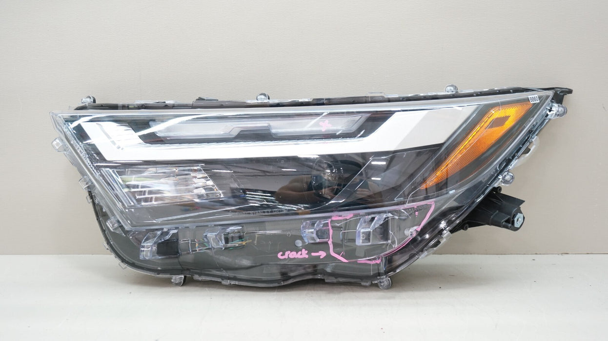 2022-2024 TOYOTA RAV4 FRONT LEFT DRIVER SIDE LED HEADLIGHT OEM