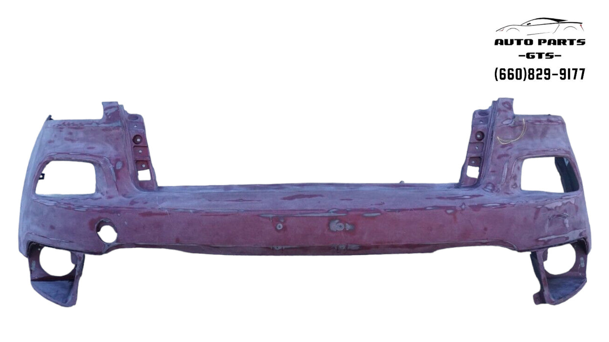 2014-2018 JEEP CHEROKEE FRONT BUMPER COVER ASSEMBLY 5NJ52TRMAA OEM