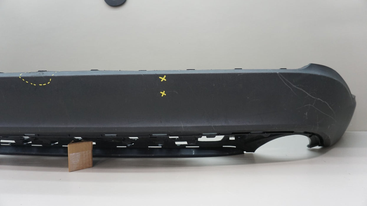 2015-2018 FORD EDGE REAR LOWER BUMPER COVER VALANCE OEM FT4B-17F954-ABW