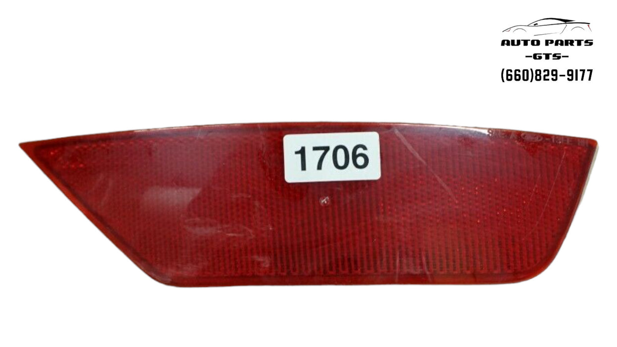 2013-2019 FORD ESCAPE REAR PASSENGER SIDE BUMPER REFLECTOR MARKER LIGHT OEM
