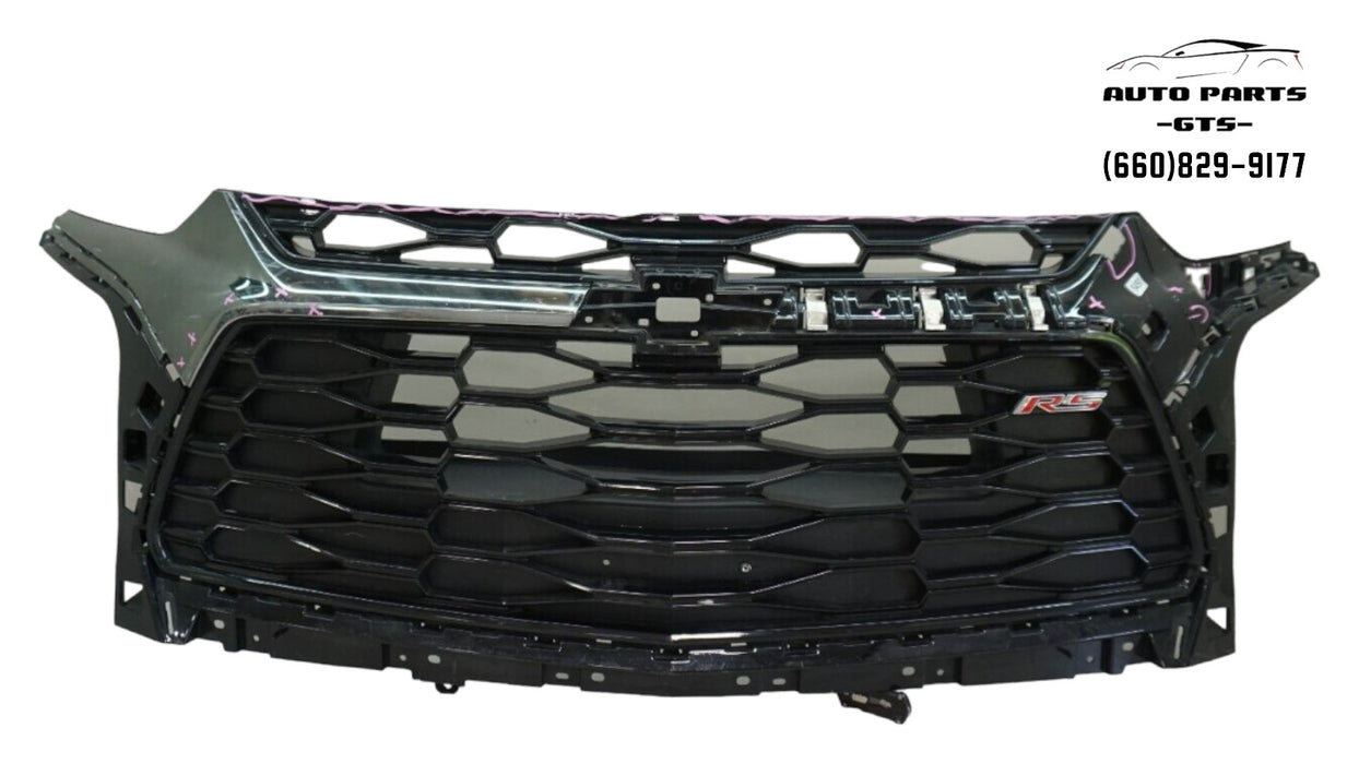 2019-2022 CHEVROLET BLAZER RS FRONT BUMPER RADIATOR GRILLE GRILL OEM 84237877