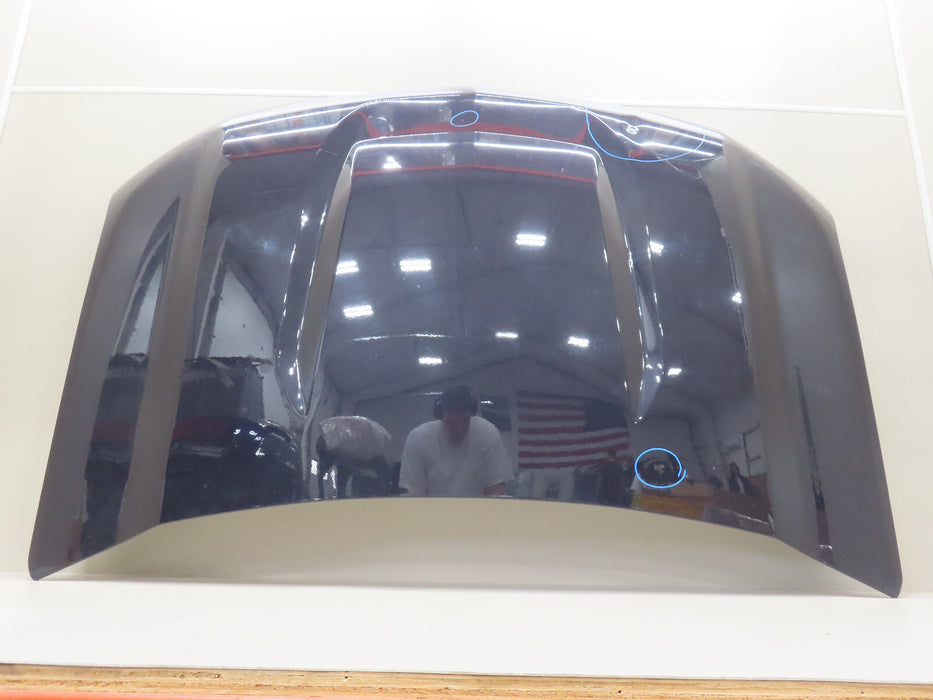 2019-2021 CHEVROLET SILVERADO 1500 HOOD BONNET OEM