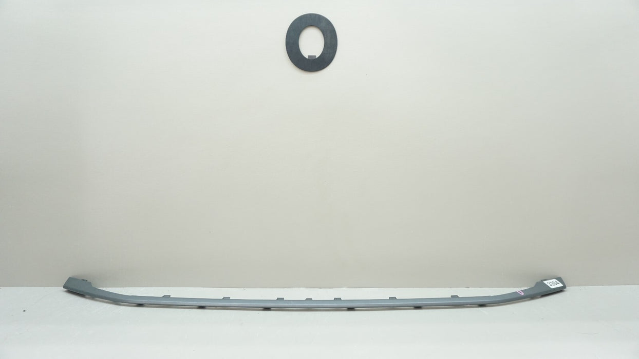 2019-2022 AUDI Q3 S-LINE REAR BUMPER INSERT MOLDING TRIM 83A853643 OEM