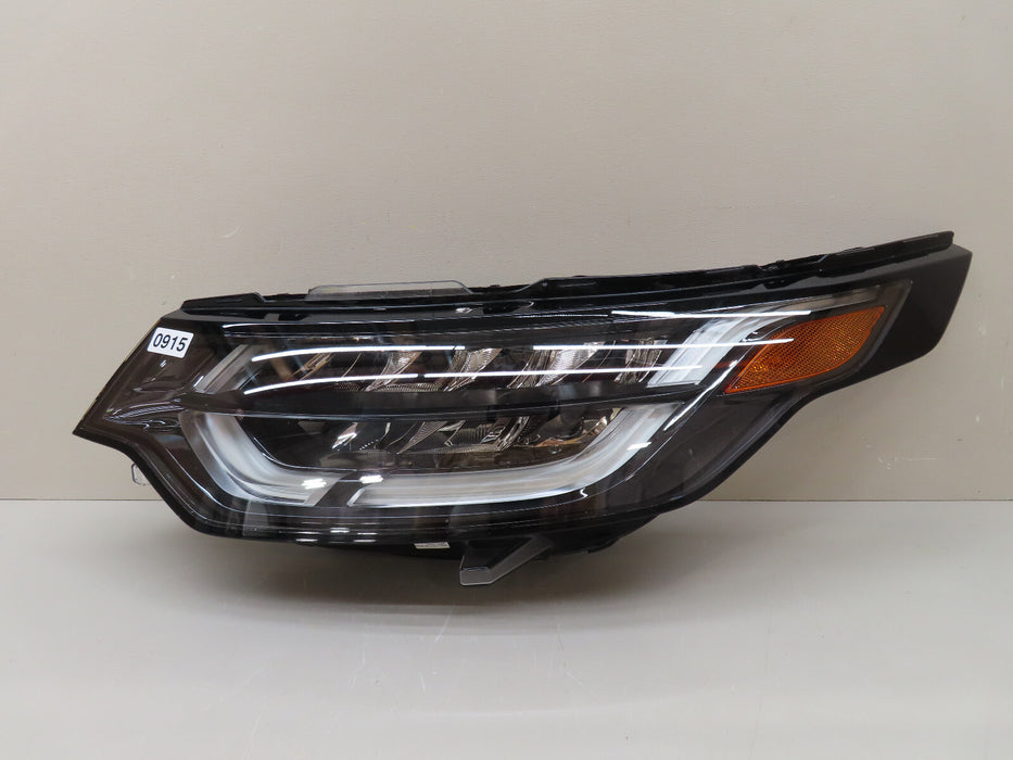 2017-2020 LAND ROVER DISCOVERY LEFT DRIVER SIDE HEADLIGHT FULL LED OEM