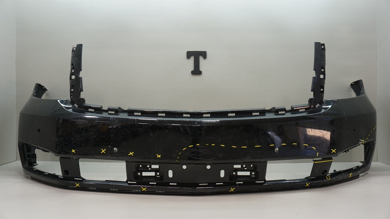 2015-2020 CHEVROLET TAHOE SUBURBAN FRONT BUMPER COVER 22936492 OEM