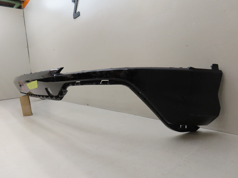 2019-2022 AUDI Q3 S-LINE REAR CENTER BUMPER COVER VALANCE OEM 83A807521B