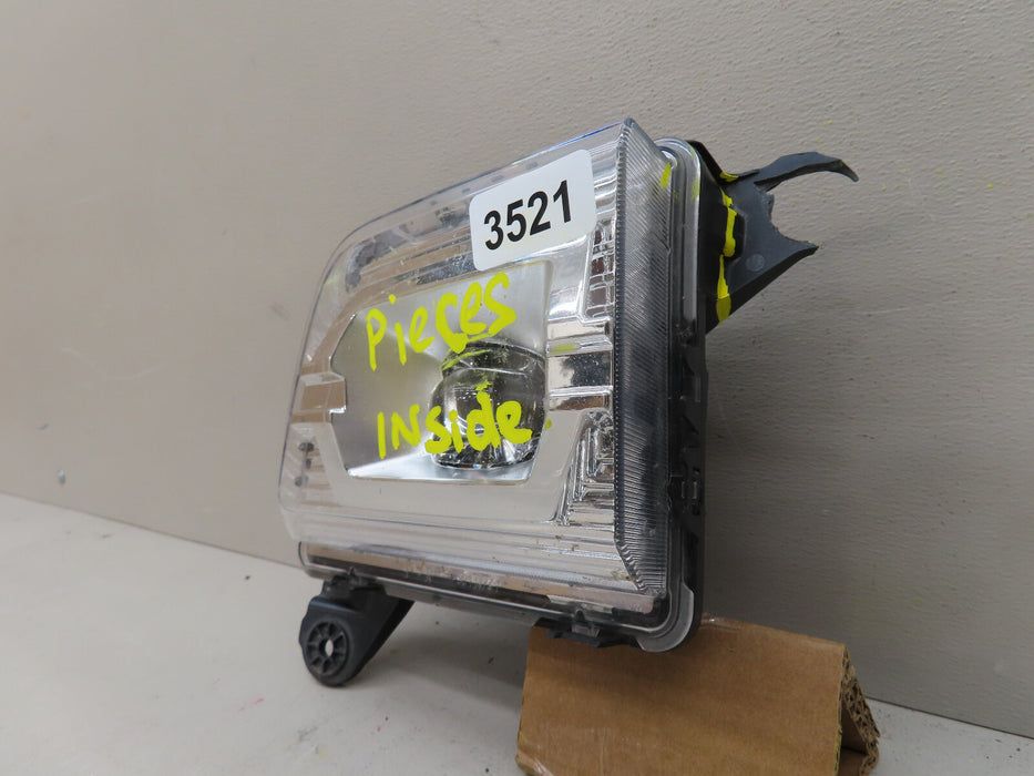 2019-2022 CHEVROLET SLIVERADO 1500 RIGHT PASSENGER FOG LIGHT OEM