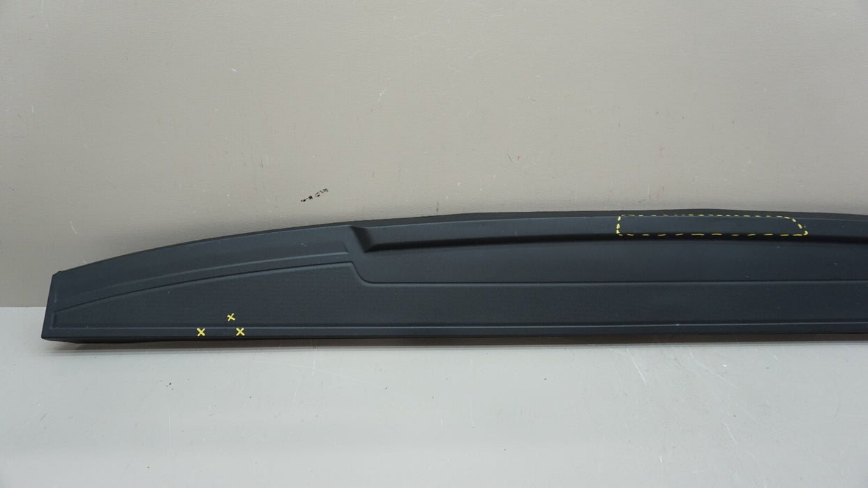 2019-2022 CHEVROLET SILVERADO GMC SIERRA 1500 REAR TRUNK MOLDING 84493626 OEM