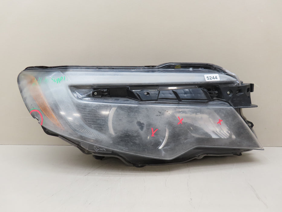 2016 2017 2018 HONDA PILOT RIGHT PASSENGER HALOGEN HEADLIGHT OEM
