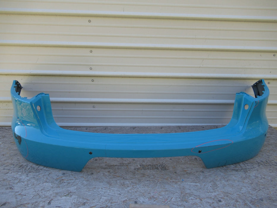 2015 2016 2017 2018 PORSCHE MACAN REAR BUMPER COVER PANEL 95B807421L OEM