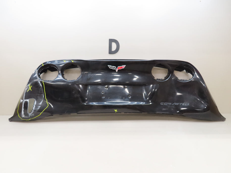 2005-2013 CHEVROLET CORVETTE C6 REAR BUMPER COVER OEM 15895250
