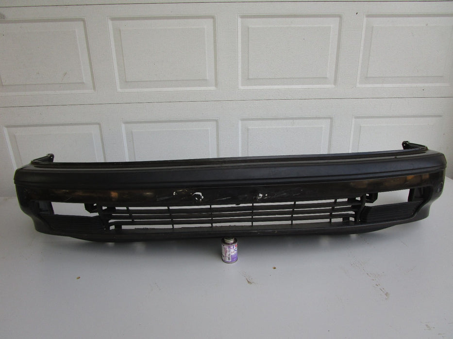 90 91 HONDA ACCORD FRONT BUMPER COVER OEM