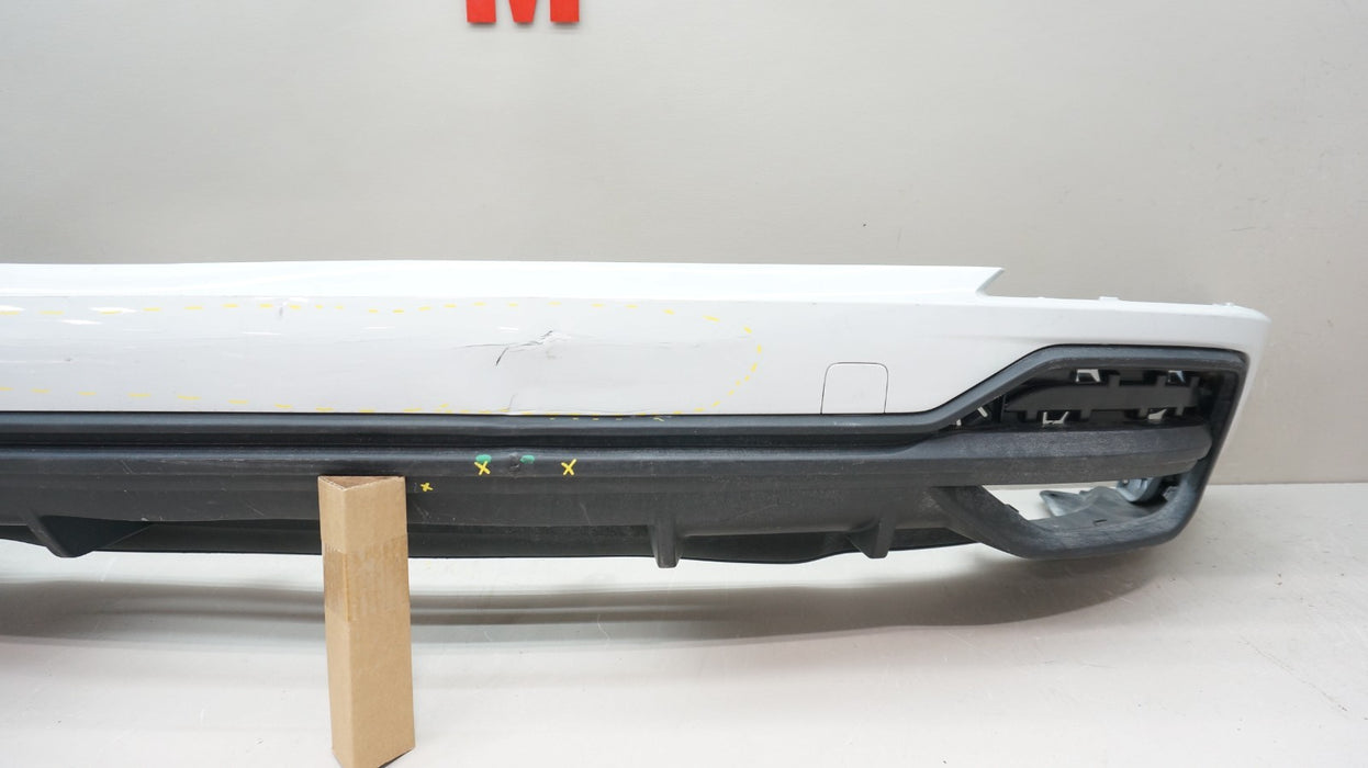 2019-2021 AUDI Q3 S LINE REAR LOWER BUMPER VALANCE PANEL OEM 83A807521B