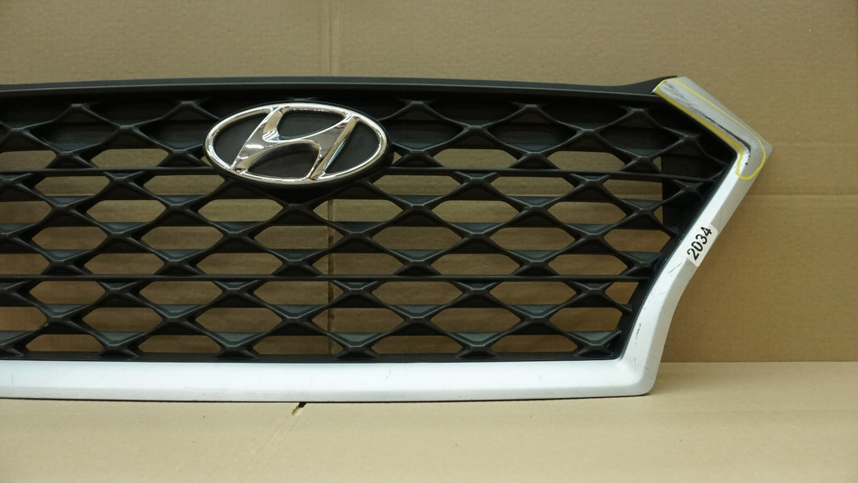 2019-2021 HYUNDAI TUCSON FRONT UPPER GRILL GRILLE OEM 86351-D3500 19 20 21