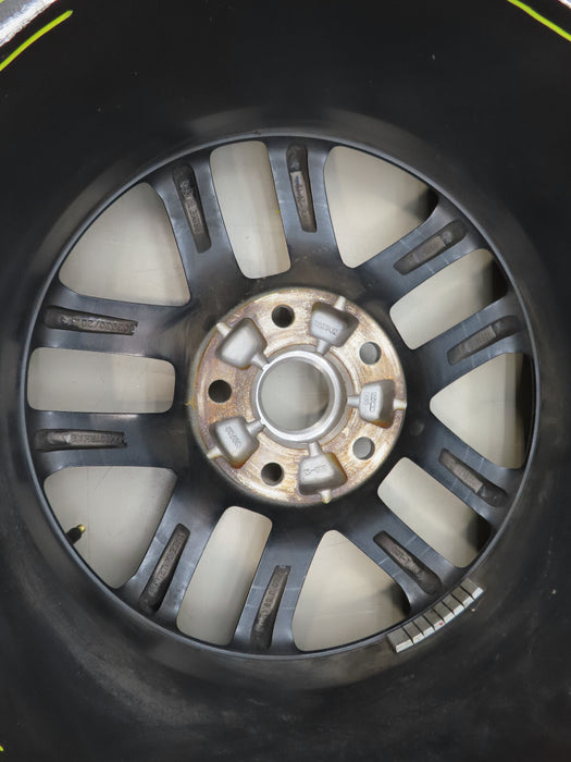 2016 2017 2018 2019 2020 2021 JEEP GRAND CHEROKEE 18X8.0 J 56.4MM RIM W/TIRE OEM