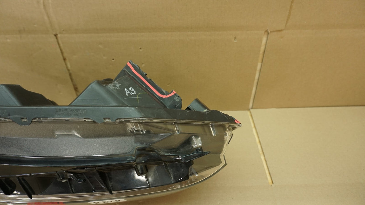 2019-2021 HONDA HRV HR-V FRONT RIGHT PASSENGER SIDE HEADLIGHT HALOGEN OEM