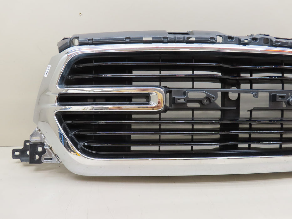 2019-2022 DODGE RAM 1500 FRONT BUMPER RADIATOR GRILLE GRILL OEM 68366528AH