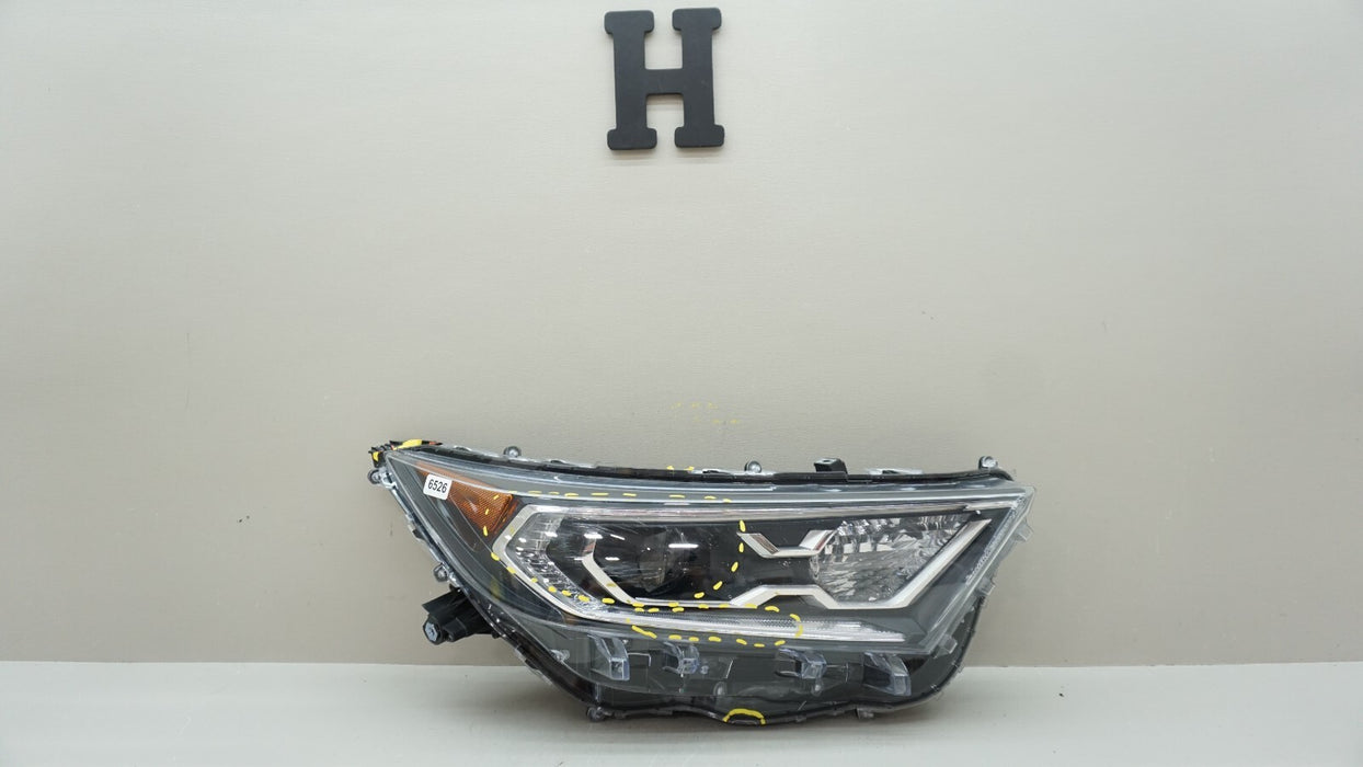 2019-2021 TOYOTA RAV4 FRONT RH RIGHT PASSENGER SIDE HEADLIGHT LED OEM