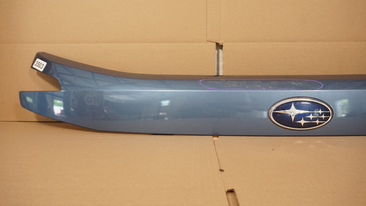 2019-2021 SUBARU FORESTER REAR TRUNK LID TAILGATE MOLDING PANEL HITCH TRIM OEM