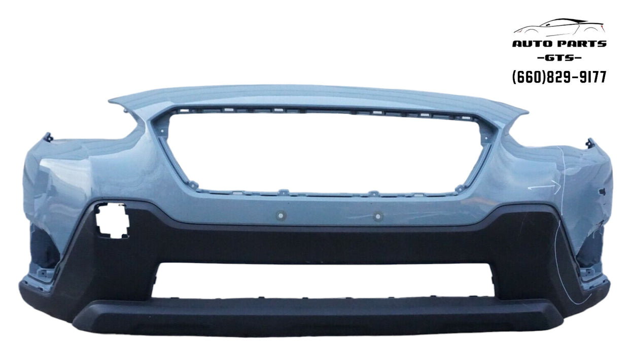 2020-2021 SUBARU CROSSTREK FRONT BUMPER COVER PANEL PLASTIC 57704-FL030 OEM