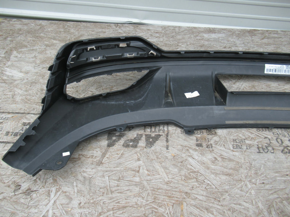 2019-2021 AUDI Q3 REAR BUMPER VALANCE DIfFUSER LOWER SPOILER COVER OEM
