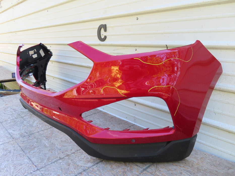 2019-2021 FORD EDGE SE SEL FRONT BUMPER COVER W/ LOWER PANEL OEM KT4B-17F003