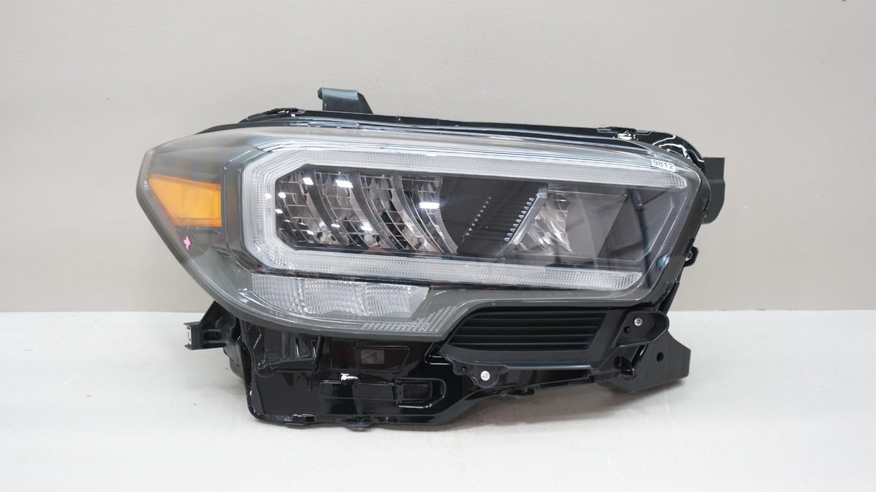 2020-2023 TOYOTA TACOMA FRONT RIGHT PASSENGER SIDE LED HEADLIGHT OEM
