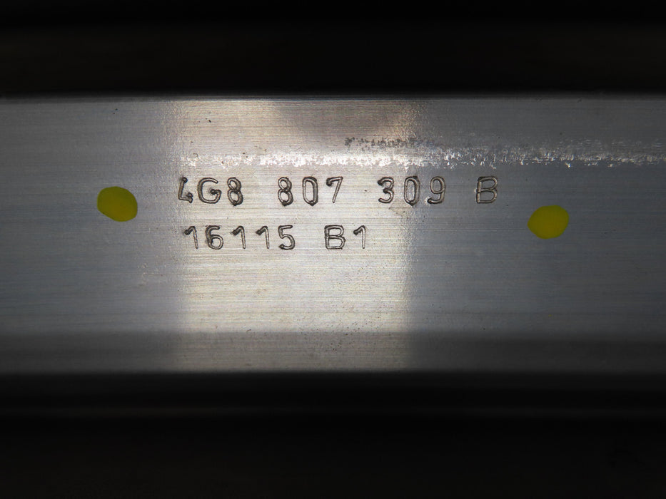 2016 2017 2018 AUDI A7 REAR REINFORCEMENT IMPACT BAR OEM 4G8 807 309 B