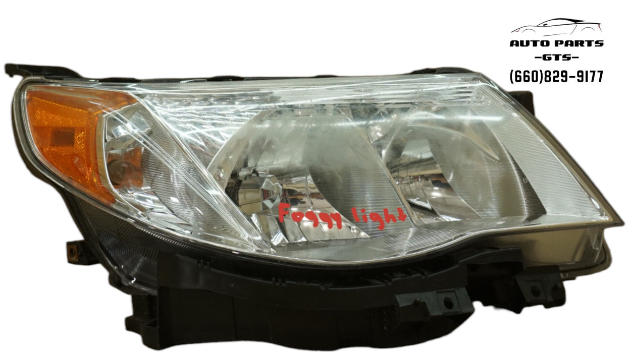 2009-2013 SUBARU FORESTER FRONT RIGHT PASSENGER SIDE HEADLIGHT AFTERMARKET
