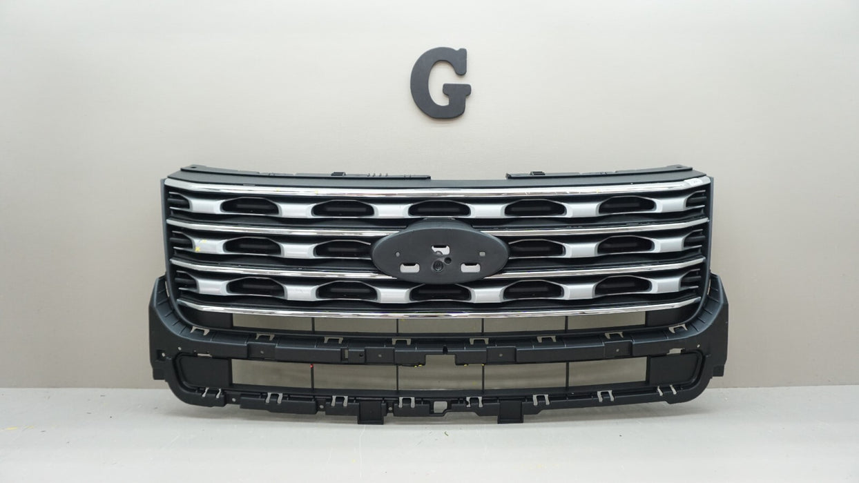 2018-2019 FORD EXPLORER FRONT UPPER RADIATOR GRILLE GRILL AFTERMARKET