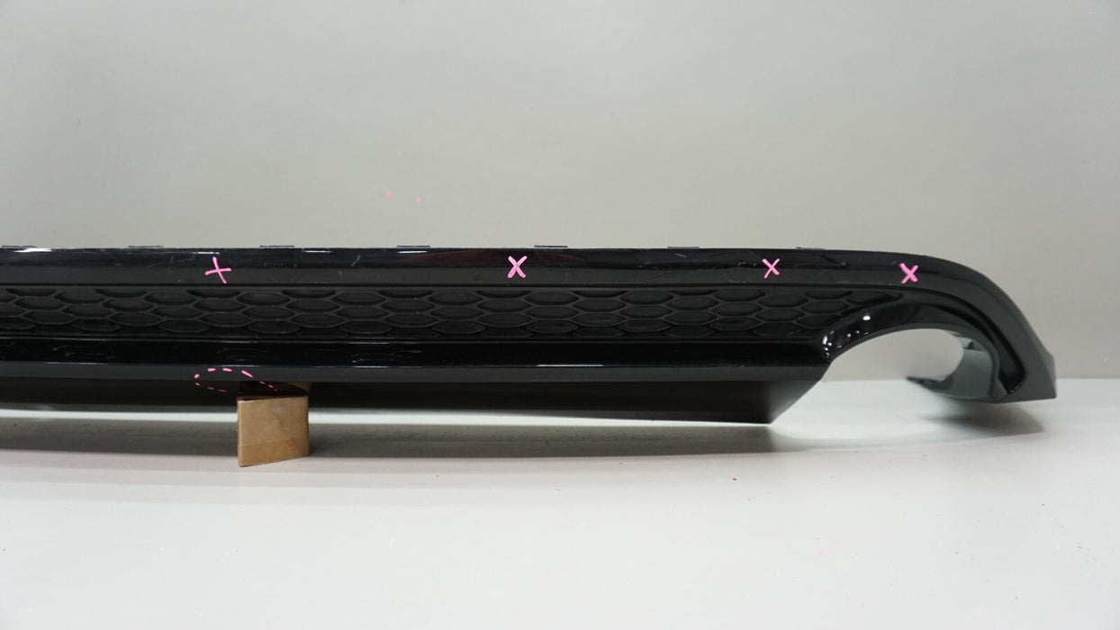 2019-2021 KIA FORTE REAR LOWER BUMPER COVER VALANCE OEM 86612-M7010