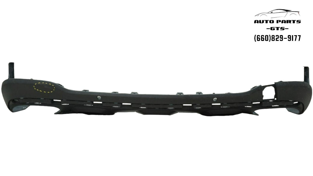 2016-2019 MERCEDES BENZ GLC300 W253 REAR LOWER VALANCE DIFFUSER OEM A25388503